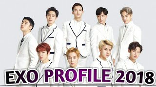 EXO Profile 2018💝💝