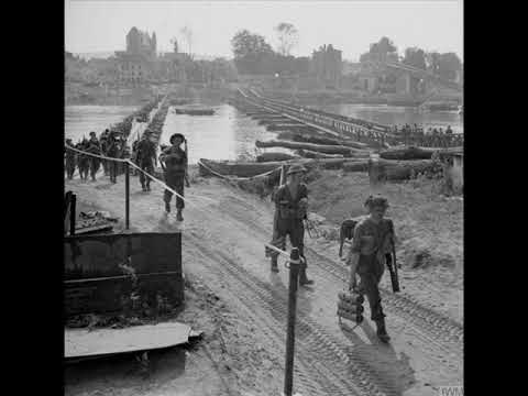 D-Day - EYE WITNESS - Sergeant of the Hampshire Regiment describes build up around Southampton