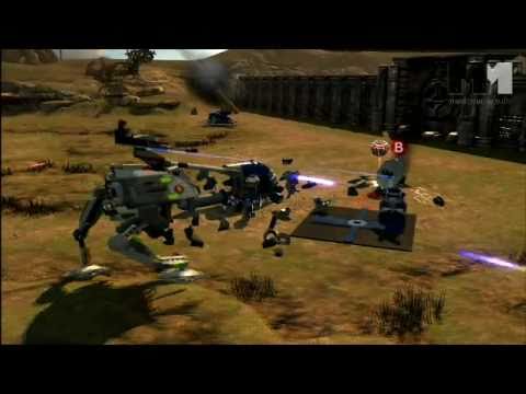 LEGO Star Wars III The Clone Wars | gameplay producers walk-through (2011) LucasArts