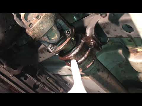2000-2006 Toyota Tundra Center support bearing