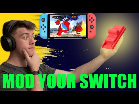 [NEW] HOW TO MOD YOUR SWITCH WITH SMASH MODS