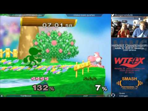 STS5 - Joot (Game and Watch) vs Yoshiiscool (Yoshi) - Melee Singles Losers Quarters