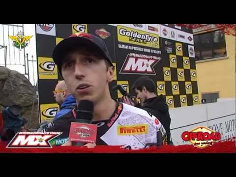 Gazzane di Preseglie 2011 - A. Cairoli Interview - Int. D'italia MX