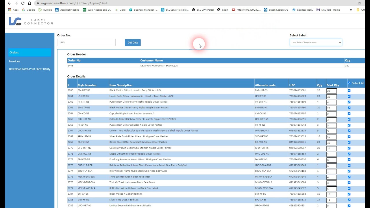 Apparel Magic Label Connector Intro