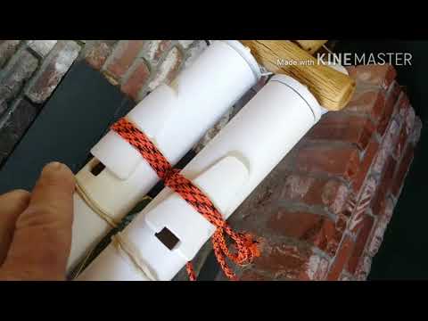 NATIVE American Style drone flute F#...PVC