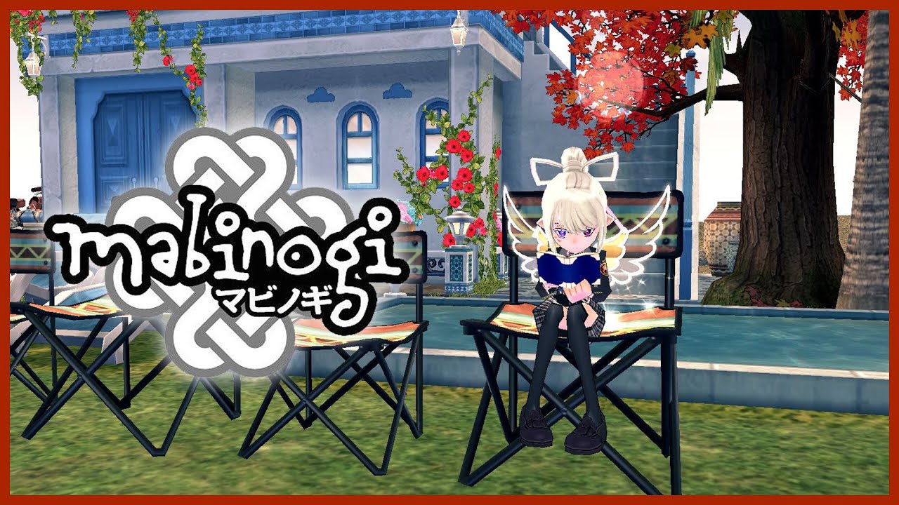 【mabinogi】土曜日リセット昼活【にじさんじ / 樋口楓】