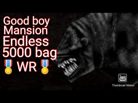 Eyes the horror game (Good boy, Mansion, Endless 5000 bag) 🎖️WR🎖️