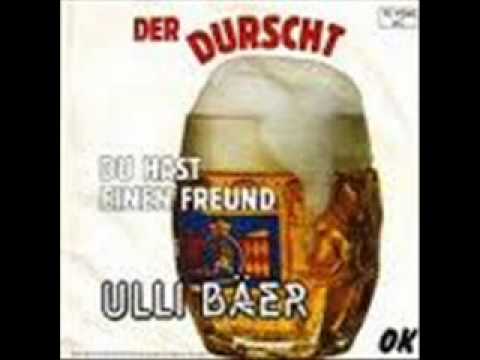 Ulli Bäer - Der Durscht  !!!!    Austropop !!!!