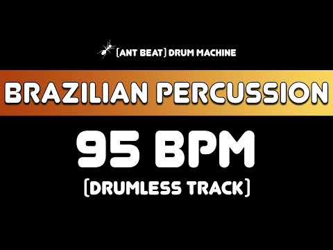 95 bpm Percussion Drumless Track #DrumlessTrack #JamTracks