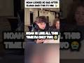 Noah LOOKED SO SAD after Eliana Kalogeras said this😳🥺 #kalogerasisters #shorts #trending #video #fyp