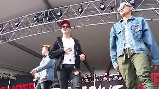 B-Brave - On Fire live at Walibi Holland