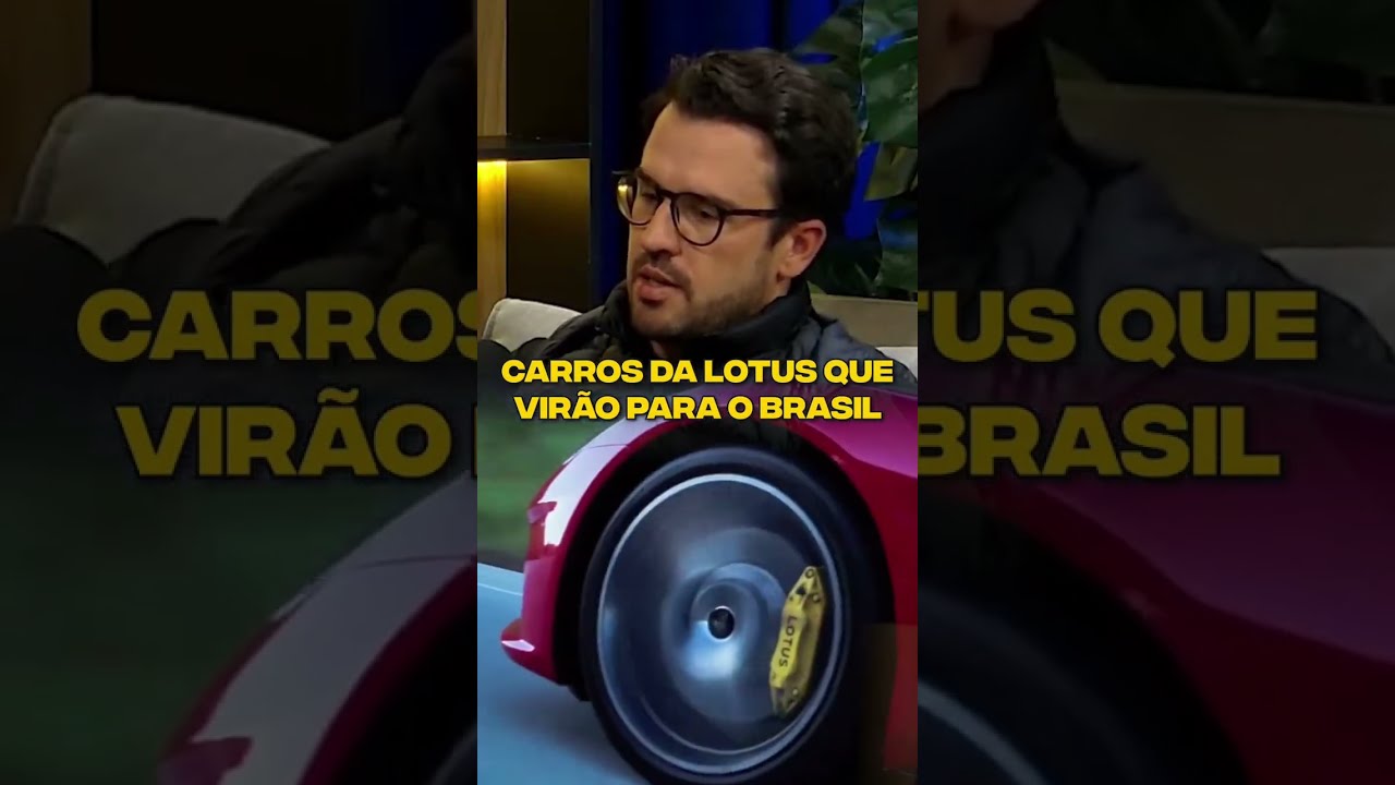 Carros da Lotus que virão para o Brasil #shorts