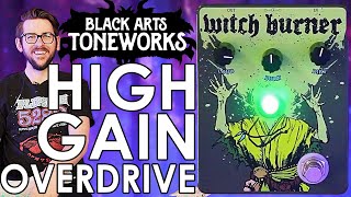 Video thumbnail for Black Arts Toneworks Witch Burner | Guitar Demo by Matt Pula