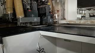 Custom Furniture Drilling Process | Six-Sided CNC Machine in Action