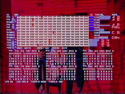 Crystal Guardian 「致命的な破片」 [YM2612, SN76489]