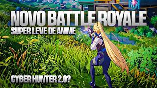 NOVO BATTLE ROYALE DE ANIME! FATTE TRIGER TEM NOVIDADES PARA 2027! Cyber Hunter 2.0?🔥🔥🔥FATE TRIGGER