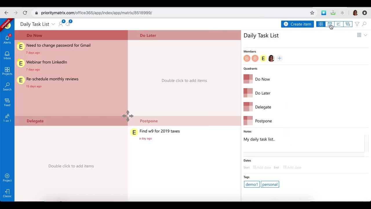 How to Achieve Personal Success as an Individual with Priority Matrix