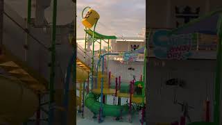 Royal Caribbean SECRET: Bathing suit on embarkation day!  #shorts #royalcaribbean