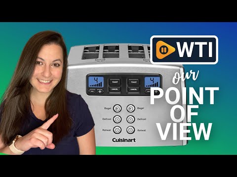 Cuisinart Touch to Toast Toaster - WTI product video review