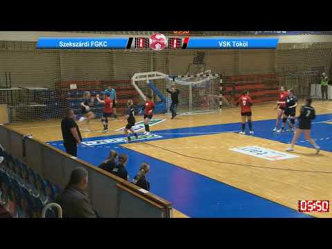 Szekszárdi FGKC -   VSK Tököl NB II Női-C csoport