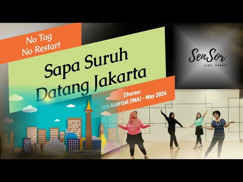 Ingat Sa Toh - Line Dance - Beginner - Choreo: Lietha Monita (INA)- May 2024