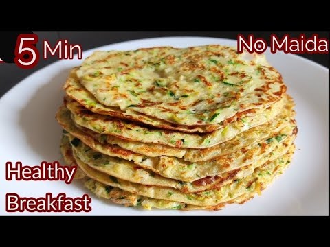 5 Minutes Highly Nutritious Busy Morning Breakfast Recipe / Healthy Breakfast Ideas / Easy  Nashta