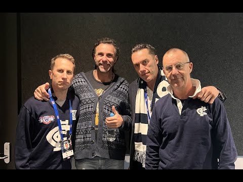 The last quarter of Blues Radio in Round 8 loss + THAT Daicos goal - SEN Commentary