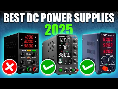 ✅ Top 5 Best Budget DC Power Supplies [ 2025 ] Aliexpress - Laboratory Bench Power Supplies