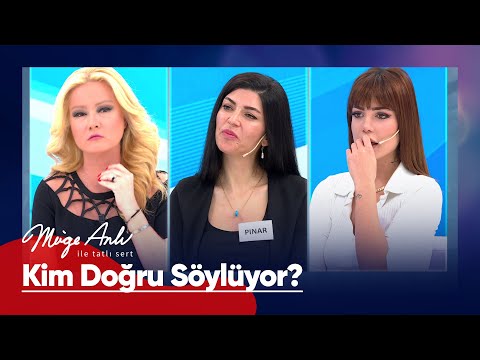 Mustafa’nın eşi Melek ve sevgilisi Ece canlı yayında! - Müge Anlı ile Tatlı Sert 24 Ekim 2022