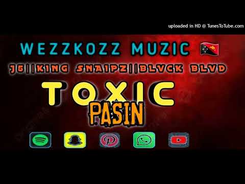 TOXIC PASIN (2025) - J5 ft. KING SNAIPZ & BLVCK BLVD (WEZZKOZZ PROD) ##UGLEE_BEE