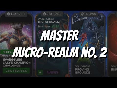 Master Micro-Realm no.2 - Marvel Contest of Champions