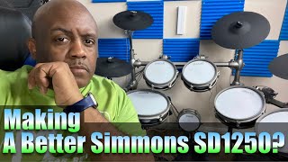 Video thumbnail for How SIMMONS can make a Better SD1250 by Keithron Powell