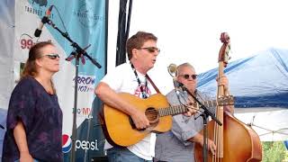Tim O&#39;Brien Live From Grand Targhee Bluegrass- Brother Wind