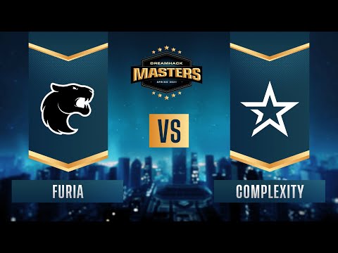 CS:GO - FURIA vs. Complexity [Mirage] Map 1 - DreamHack Masters Spring 2021 - Group B
