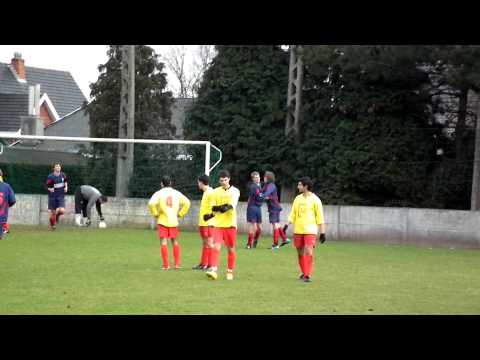 BS Sport-Zwartberg FC: goal Tom Buntinx (4-3)