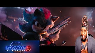 SO CLOSE!!! (#SONIC THE HEDGEHOG 3 TRAILER 2 REACTION)