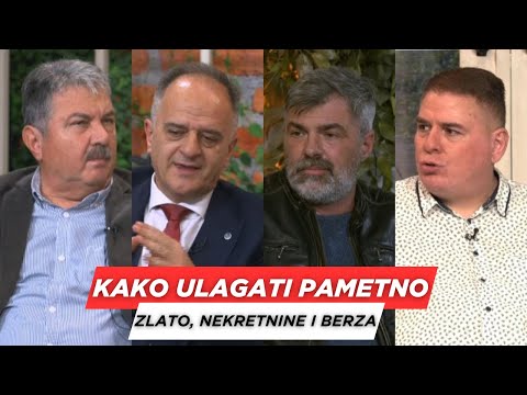 POSLE RUCKA - Kako ulagati pametno - Zlato, nekretnine i berza - Kako se obogatiti u modernom svetu?