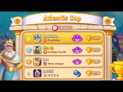 Fishdom 11417 Hard Level - NO 💣🧨💥