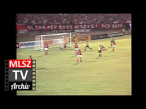 Honvéd-Manchester United | 2-3 | 1993. 09. 15 | MLSZ TV Archív