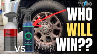 ARMOUR DETAIL SUPPLY WHEEL CLEANER VS KOCH CHEMIE WHEEL CLEANER | WHICH IS THE BEST?