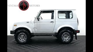 Video Thumbnail for 1986 Suzuki Samurai