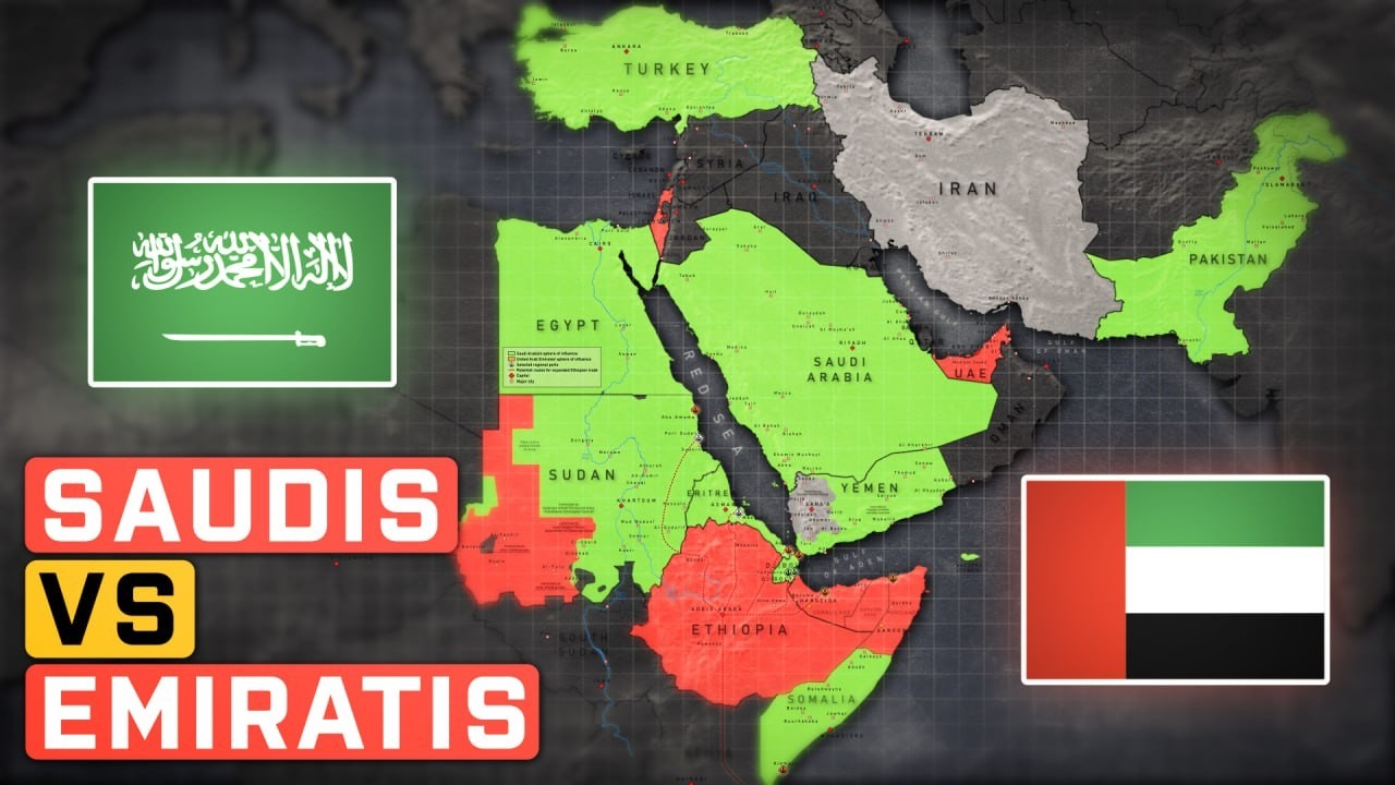Saudi Arabia vs. the UAE