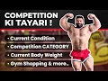 Amateur Olympia | Competition ki Tayari phase - 1 | Ab Aayega Asli Maja | Push Workout