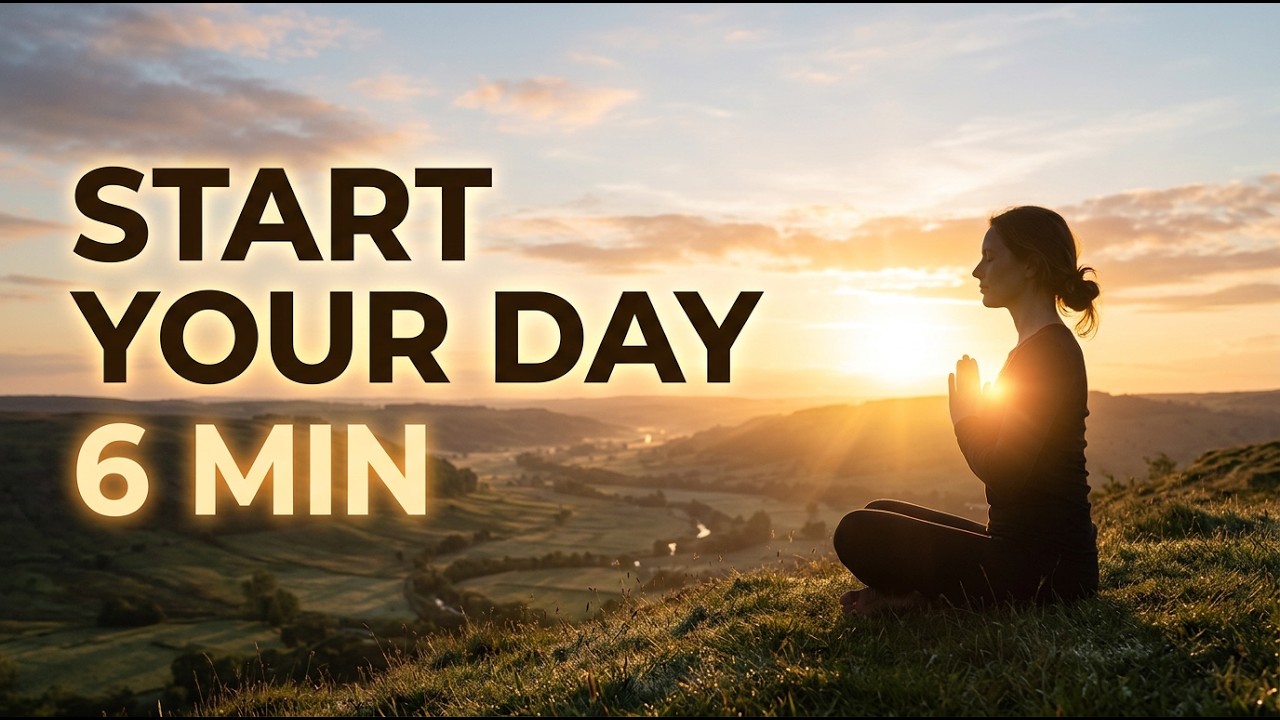 6 Minute Morning Meditation