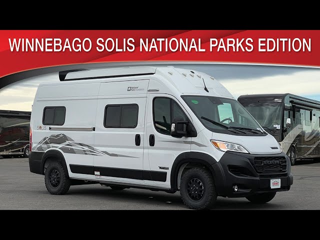 Preview image of 2025 Winnebago Solis 59P NPF National Parks Foundation Edition youtube video