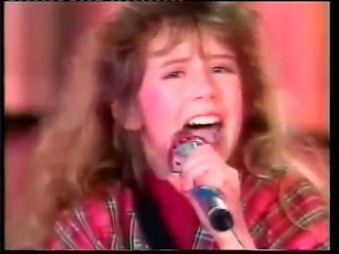 Eurovision 1989 FRANCE FRANCIA Nathalie Paque - J'ai volé la vie - EuroFanBcn