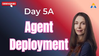 ภาพปก: Day 5A: AI Agent Deployment — Running Agents in Production