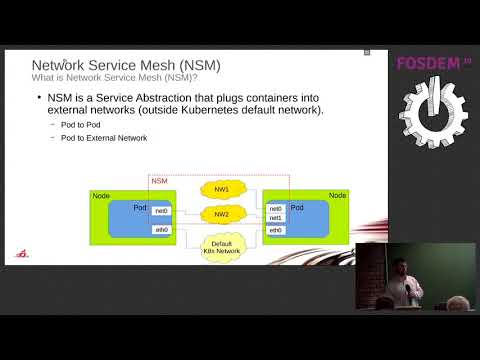 Northbound Connections of VPP for NFV in Containers and Kubernetes