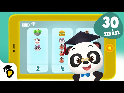 Learn numbers with Dr. Panda | Math Concept | Kids Learning Cartoon | Dr. Panda TotoTime