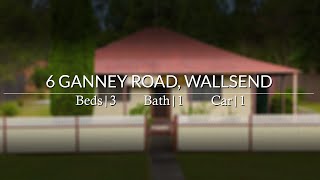 6 Ganney Road, Wallsend